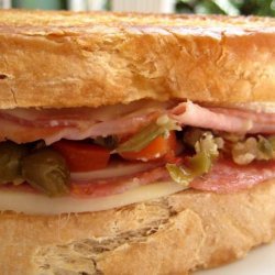 Muffuletta Panini