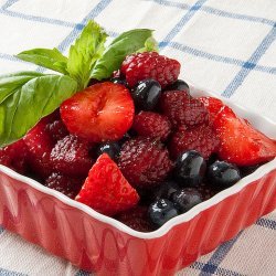 Berries, Basil, and Balsamic