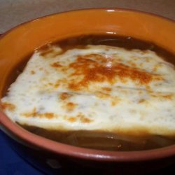 Guilt-Free Onion Soup (Crock Pot)