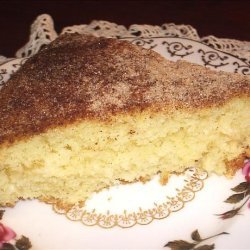 Cinnamon Teacake