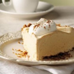 Pumpkin Mousse Pie