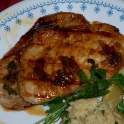 Orange Glazed Pork Chops