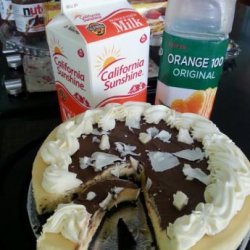 No-Bake Toblerone Cheesecake