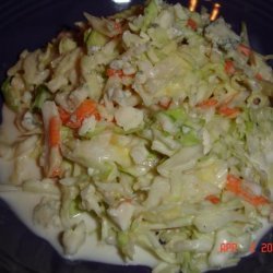 Buttermilk and Gorgonzola Coleslaw