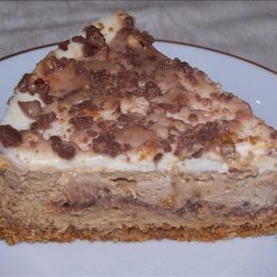 English Toffee Cheesecake