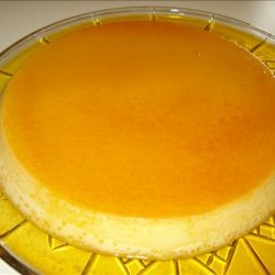 Easy Caramel Flan (Creme Caramel)