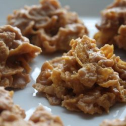 Peanut Butter Cornflake Cookies