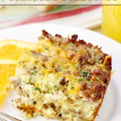 Sausage Egg Casserole