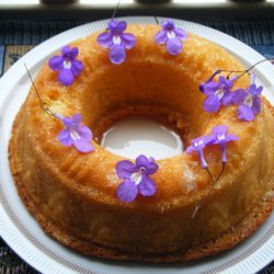 Lemon Syrup Cake