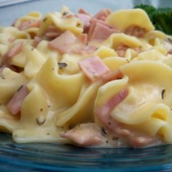 Ham & Noodle Stove Top Casserole, Pennsylvania Dutch Style