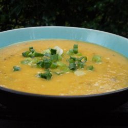 Easy Pumpkin Laksa Soup