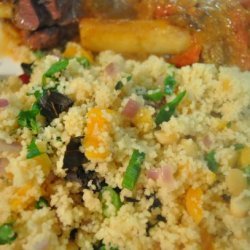 Apricot Couscous