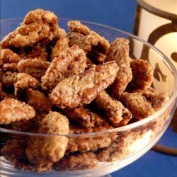 Cinnamon Pecans