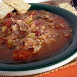 Easy Stuffed Cabbage Soup