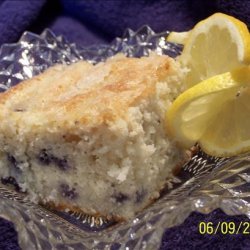 Blueberry Muffin Cake