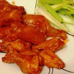 Buffalo Chicken Hot Wings