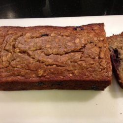 Ashley's Healthy (Whole Wheat Oatmeal) Banana Bread