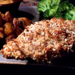 Smoky Almond Chicken