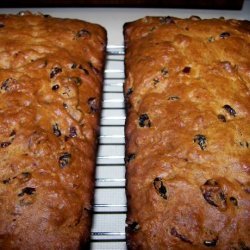 Jamaican Spice Bun Bread