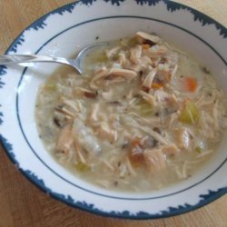 Chicken Wild Rice Soup