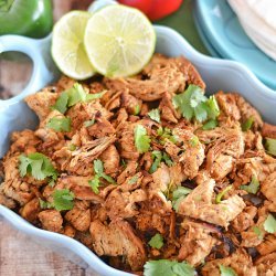 Shredded Mexican Chicken