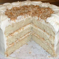 Italian Creme Cake