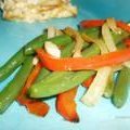 Almond Pepper Green Beans