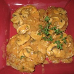 Pork Chops Marsala