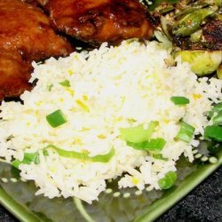 Citrus Jasmine Rice