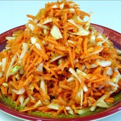 Kicked up Carrot Salad