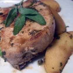 Ww 3 Points - Pork Chops With Cider Vinegar Glaze