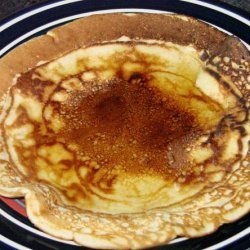 Vanilla Pancakes