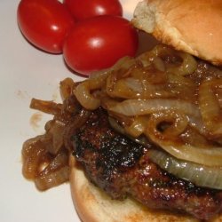 Caramelized Onion Burgers