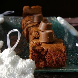 Caramel Fudge Brownies