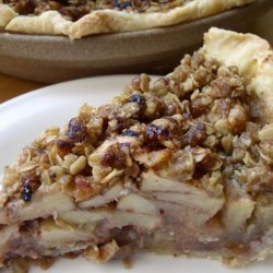 Country Apple Crisp Pie