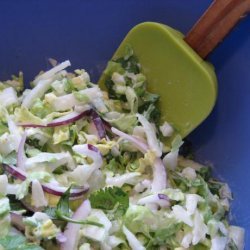 Cilantro-Lime Coleslaw