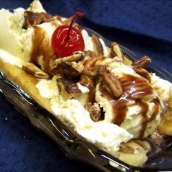 Grilled Banana Splits