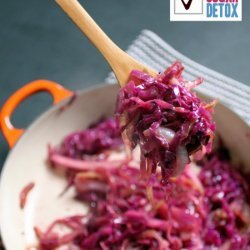 Sauteed Red Cabbage