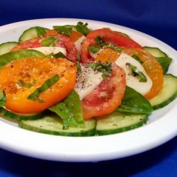 Insalata Caprese Perfect for Summer