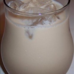 Brown Cow ( Kahlua and Cream)