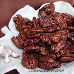 Cinnamon-Coffee Pecans