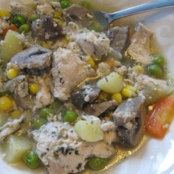 Slow Cooker Rustic Chicken Stew