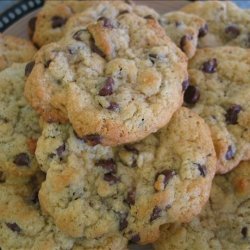 Amazing Chewy Chocolate Chip Cookies