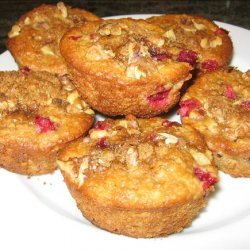 Healthy Cranberry Muffins