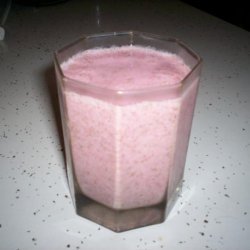 Cereal and Protein Smoothie