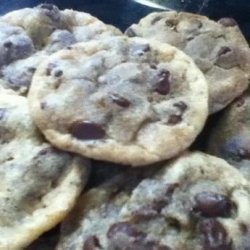 Easy-  Sarah's Chocolate Chip Cookies
