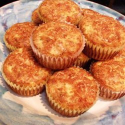 Sun-Dried Tomato and Cottage Cheese Muffins (Vegetarian)