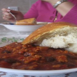 Jessica's Easy Turkey and Black Bean Chili