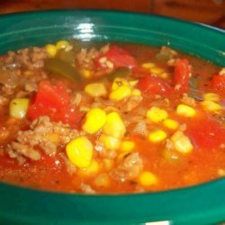 Crock Pot Easy Vegetable-Beef Soup