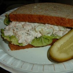 Southern Florida Chicken Salad Sammies/Sandwiches